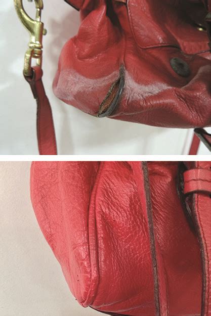 handbag piping repair